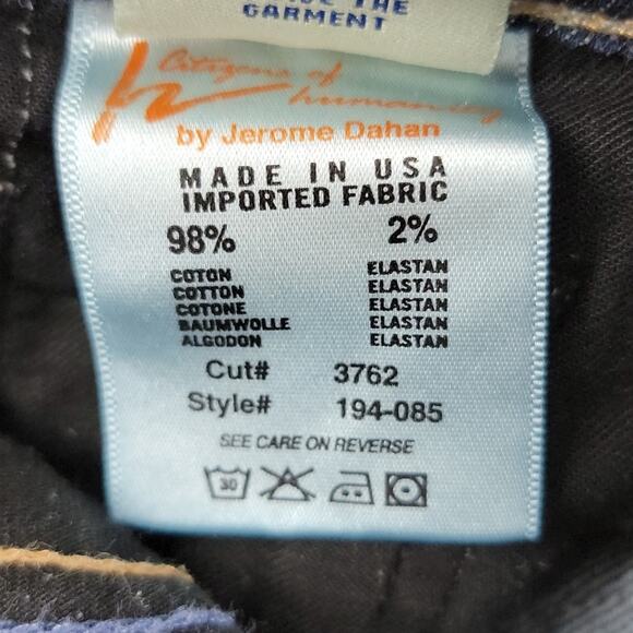 Citizens of Humanity Kelly bootcut low rise denim jeans 27 - Picture 8 of 10